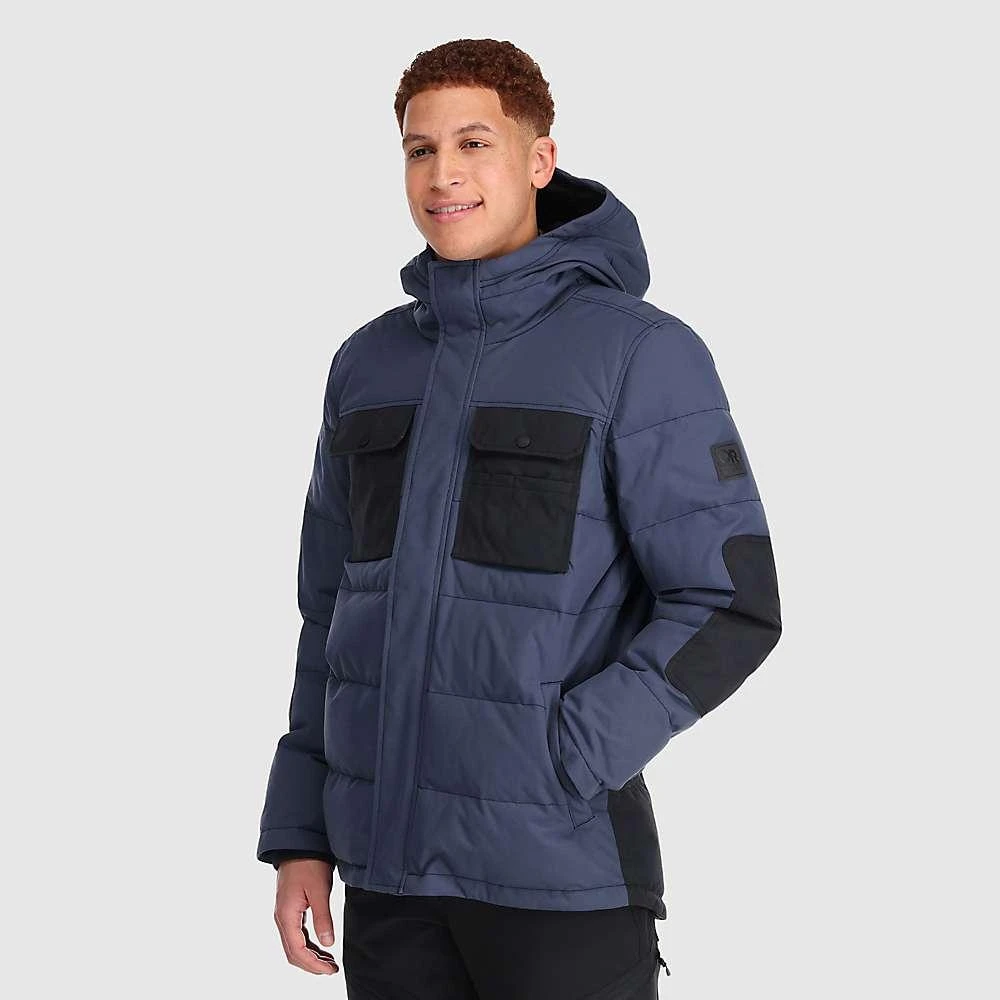 商品Outdoor Research|Outdoor Research Men's Del Campo Down Parka,价格¥1607,第4张图片详细描述