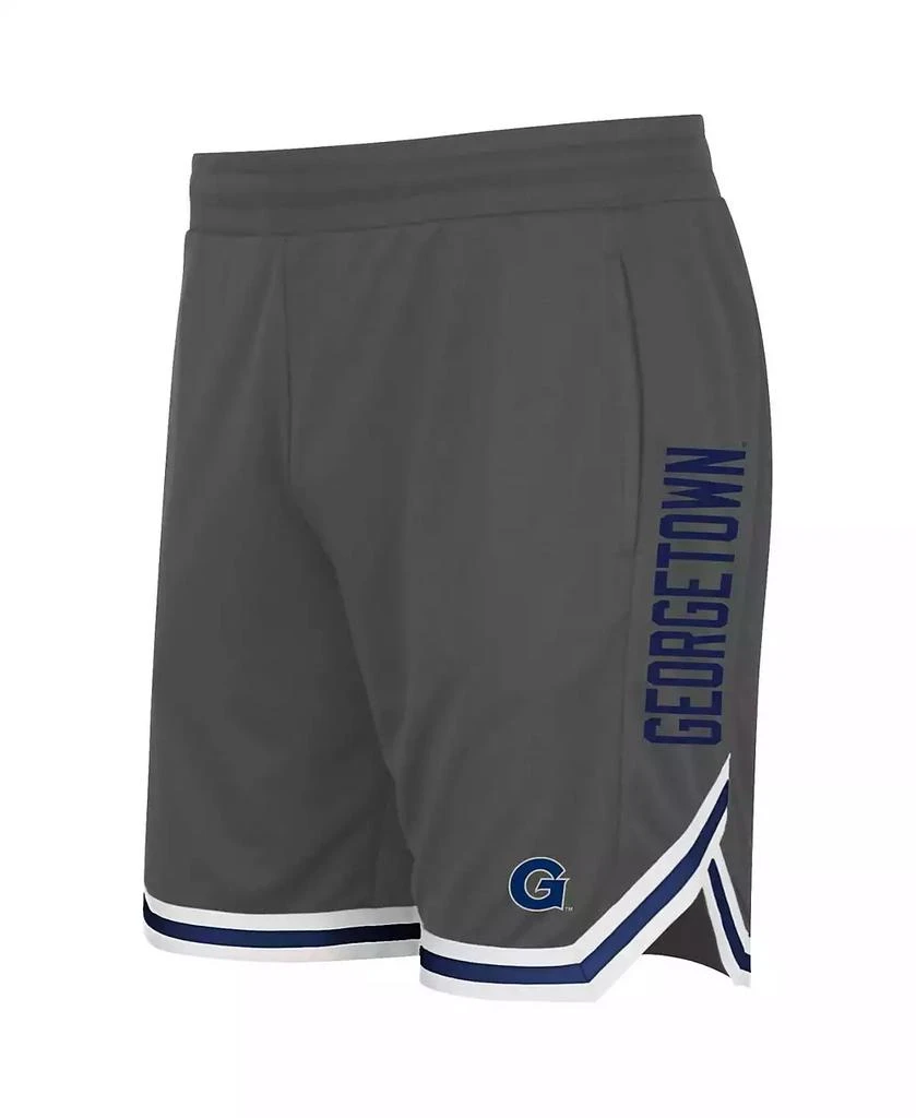 商品Colosseum|Men's Charcoal Georgetown Hoyas Continuity Shorts,价格¥263,第2张图片详细描述