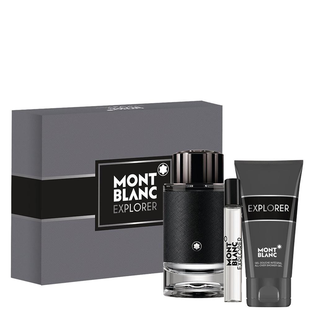 商品MontBlanc|Montblanc Mens Explorer Gift Set Fragrances 3386460130530,价格¥494,第1张图片