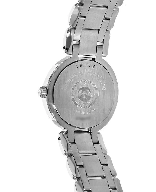 商品Longines|Longines Primaluna Quartz 26.5mm Women's Watch L8.110.4.71.6,价格¥6291,第3张图片详细描述