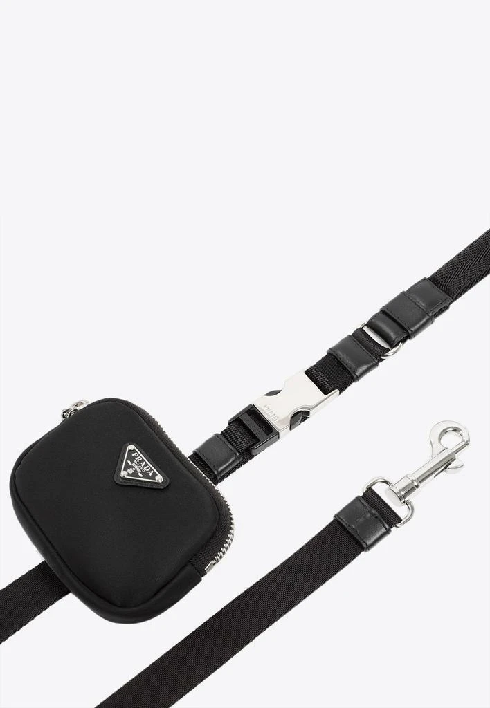 商品Prada|Dog Leash With Mini Pouch,价格¥4220,第2张图片详细描述