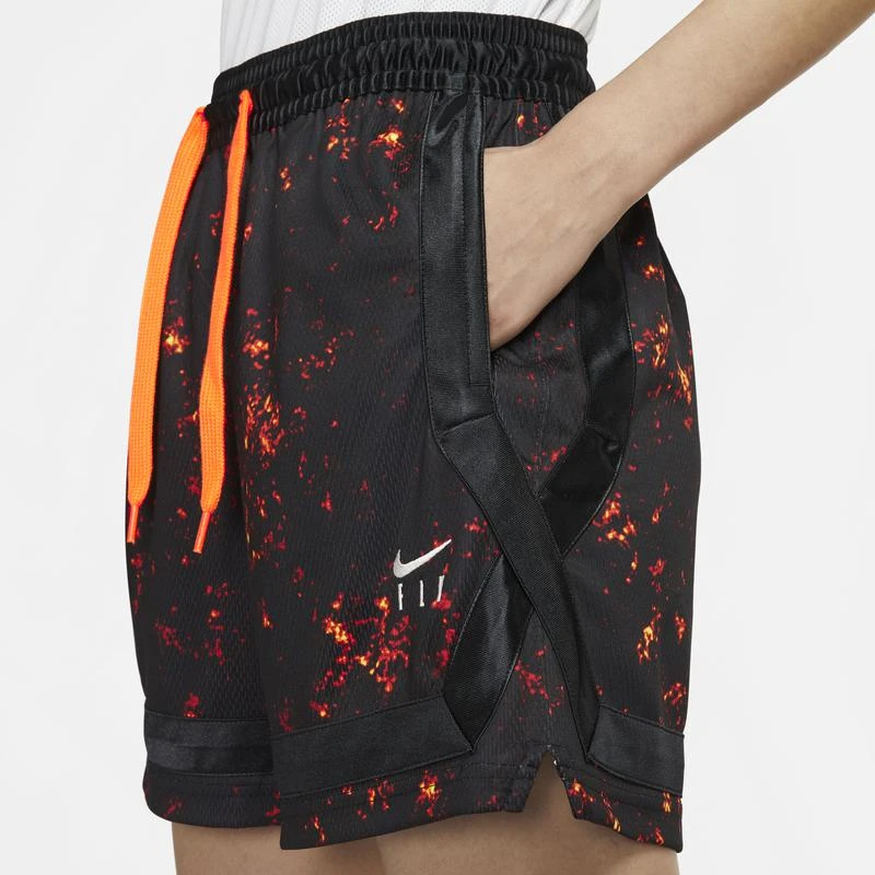 商品NIKE|Nike Fly AOP Crossover Shorts - Women's,价格¥226,第3张图片详细描述