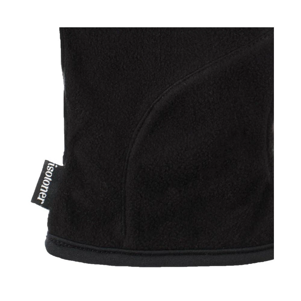 商品Isotoner Signature|Men's Lined Fleece Water Repellent Pieced Glove,价格¥231,第2张图片详细描述