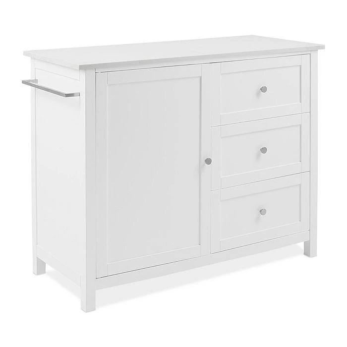 商品Sparrow & Wren|Soren Stone Top Kitchen Island Cart,价格¥5307,第5张图片详细描述