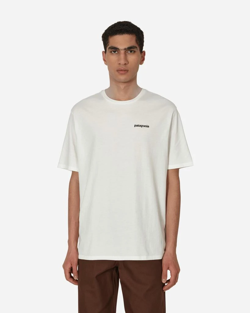 商品Patagonia|P-6 Mission Organic T-Shirt White,价格¥351,第1张图片