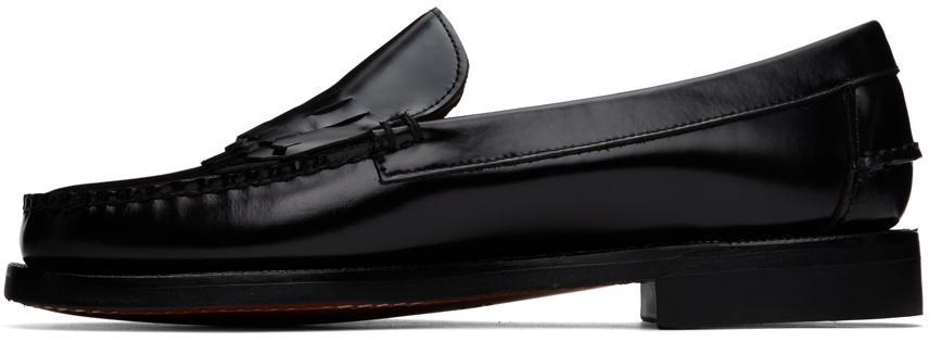 商品SEBAGO|Black Dan Triple Fringe Loafers,价格¥1044,第5张图片详细描述