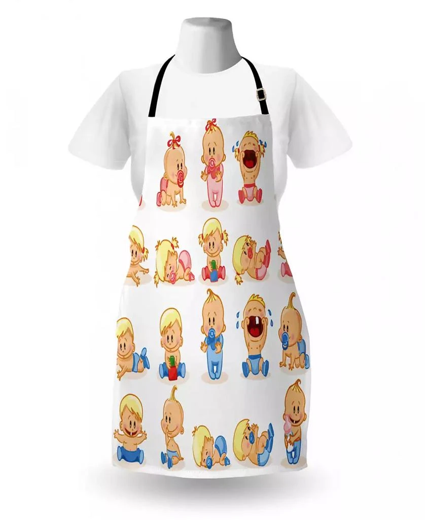 商品Ambesonne|Gender Reveal Apron,价格¥417,第2张图片详细描述