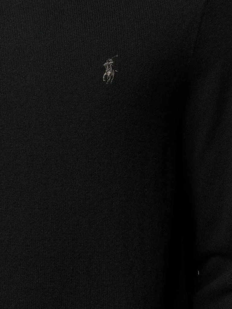商品Ralph Lauren|Black Wool Jumper,价格¥1843,第3张图片详细描述