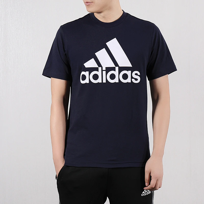 商品[国内直发] Adidas|MH BOS Tee男士运动休闲T恤,价格¥83,第1张图片