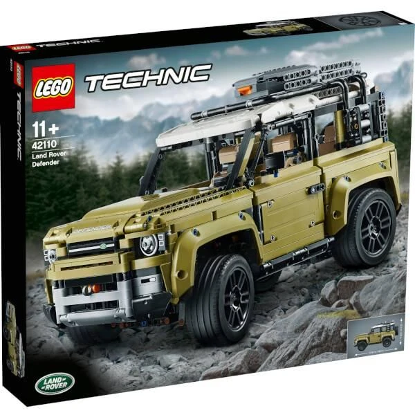 商品LEGO|乐高 路虎卫士收集模型车 42110,价格¥1674,第1张图片