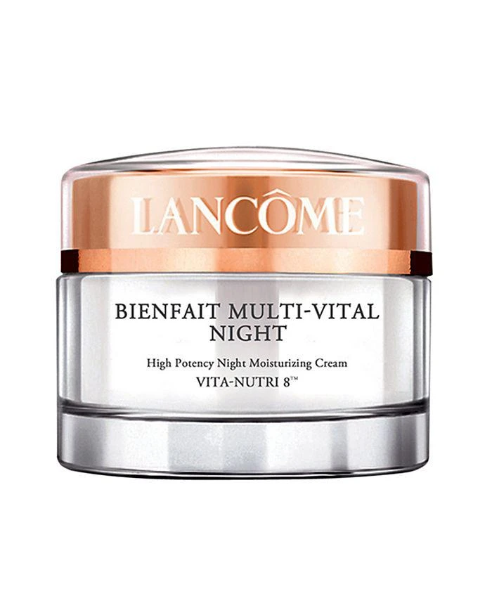 商品Lancôme|Bienfait Multi-Vital Night Cream,价格¥439,第1张图片