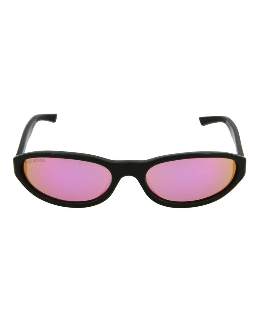Round-Frame Acetate Sunglasses商品第1张图片规格展示