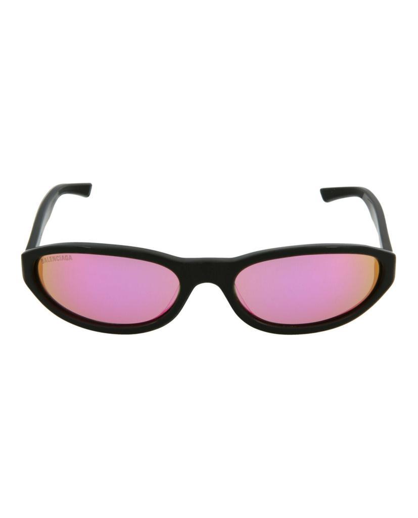 商品Balenciaga|Round-Frame Acetate Sunglasses,价格¥871,第1张图片
