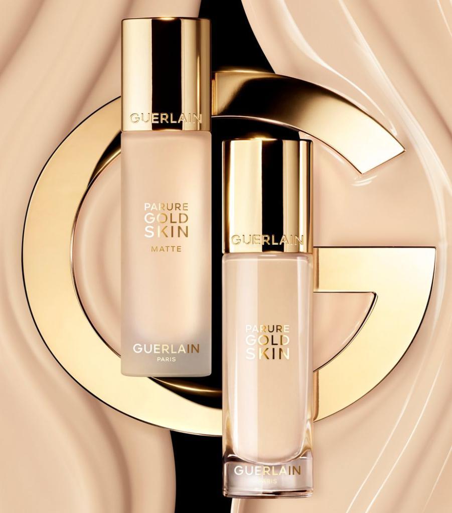 商品Guerlain|Parure Gold Skin Matte Foundation,价格¥626,第7张图片详细描述