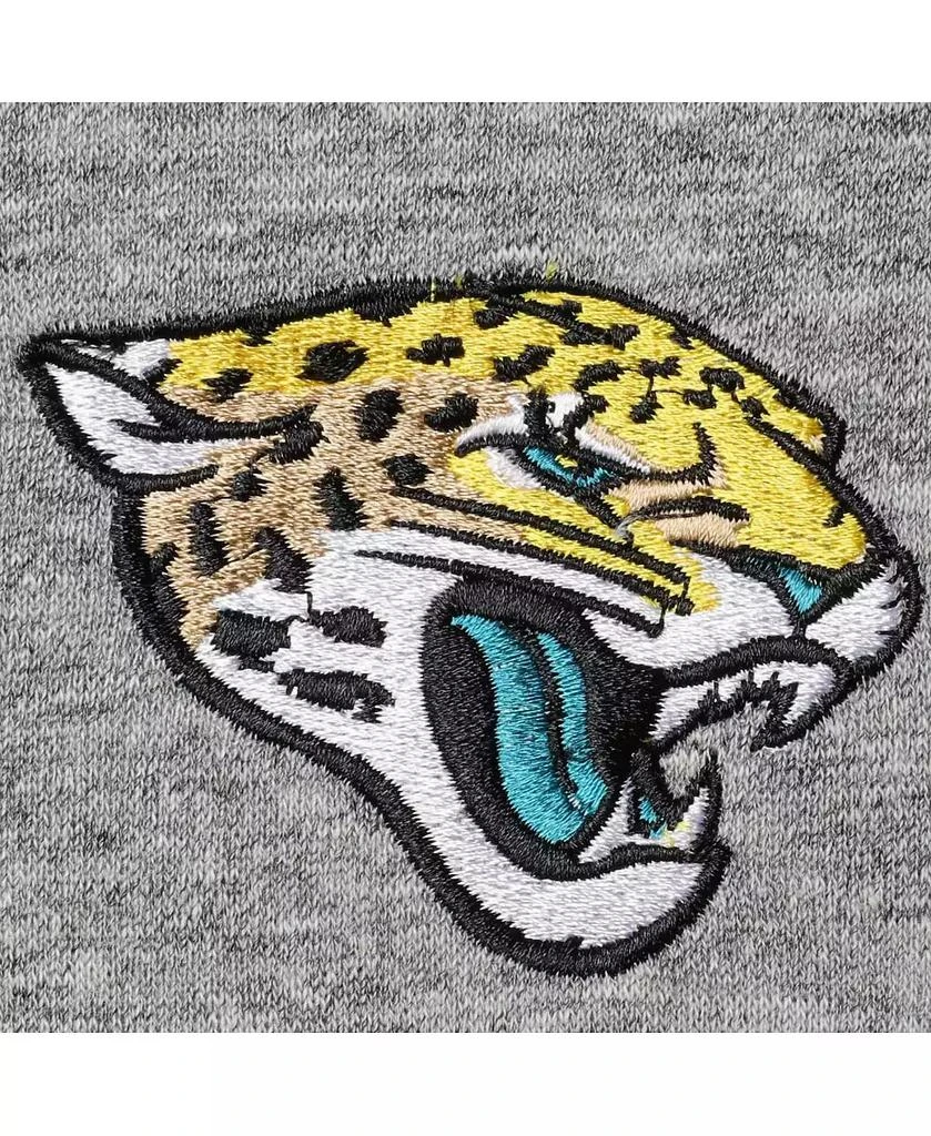 商品Tommy Hilfiger|Men's Heathered Gray Jacksonville Jaguars Mario Quarter-Zip Jacket,价格¥501,第5张图片详细描述