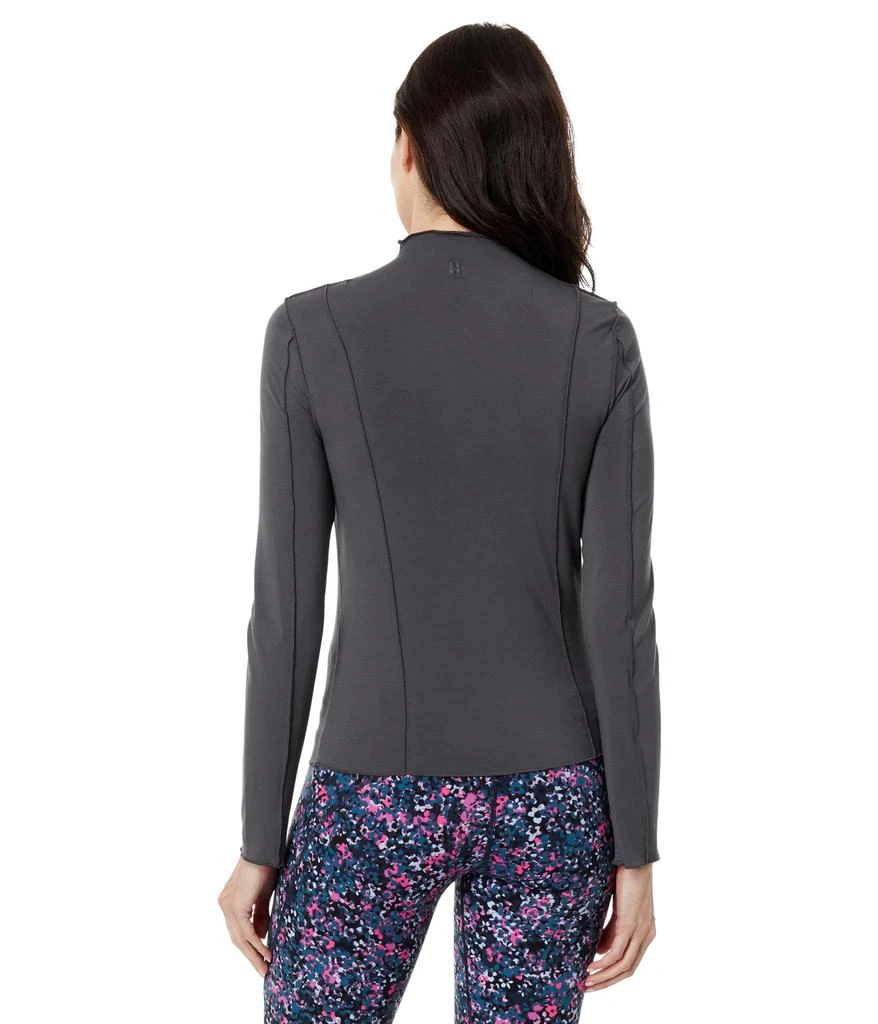 商品SWEATY BETTY|Exposed Seam Long Sleeved Top,价格¥509,第2张图片详细描述