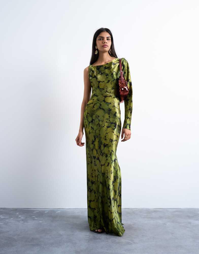 topshop sage green dress Polo Dress main image 0