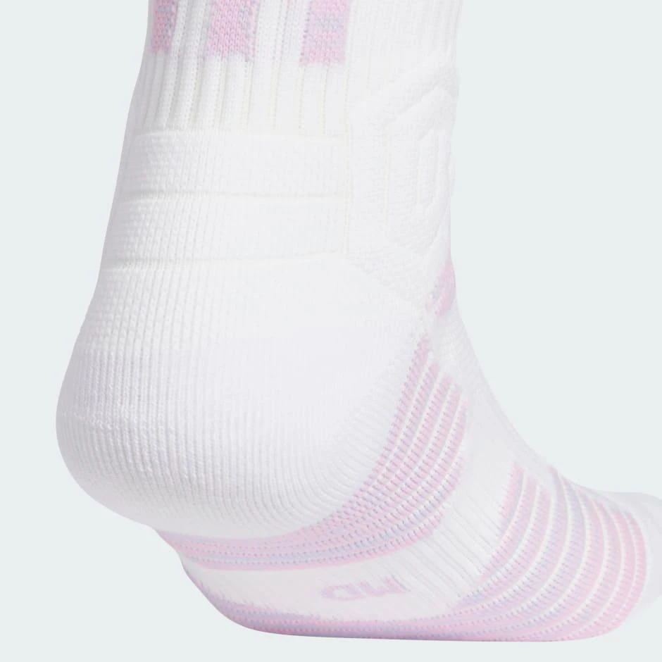 商品Adidas|Basketball Crew Select 3-Stripes Socks,价格¥68,第4张图片详细描述