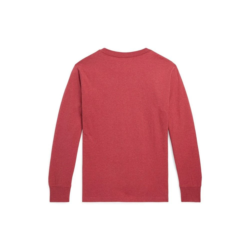 商品Ralph Lauren|Big Boys Cotton Jersey Long-Sleeve T-shirt,价格¥93,第2张图片详细描述