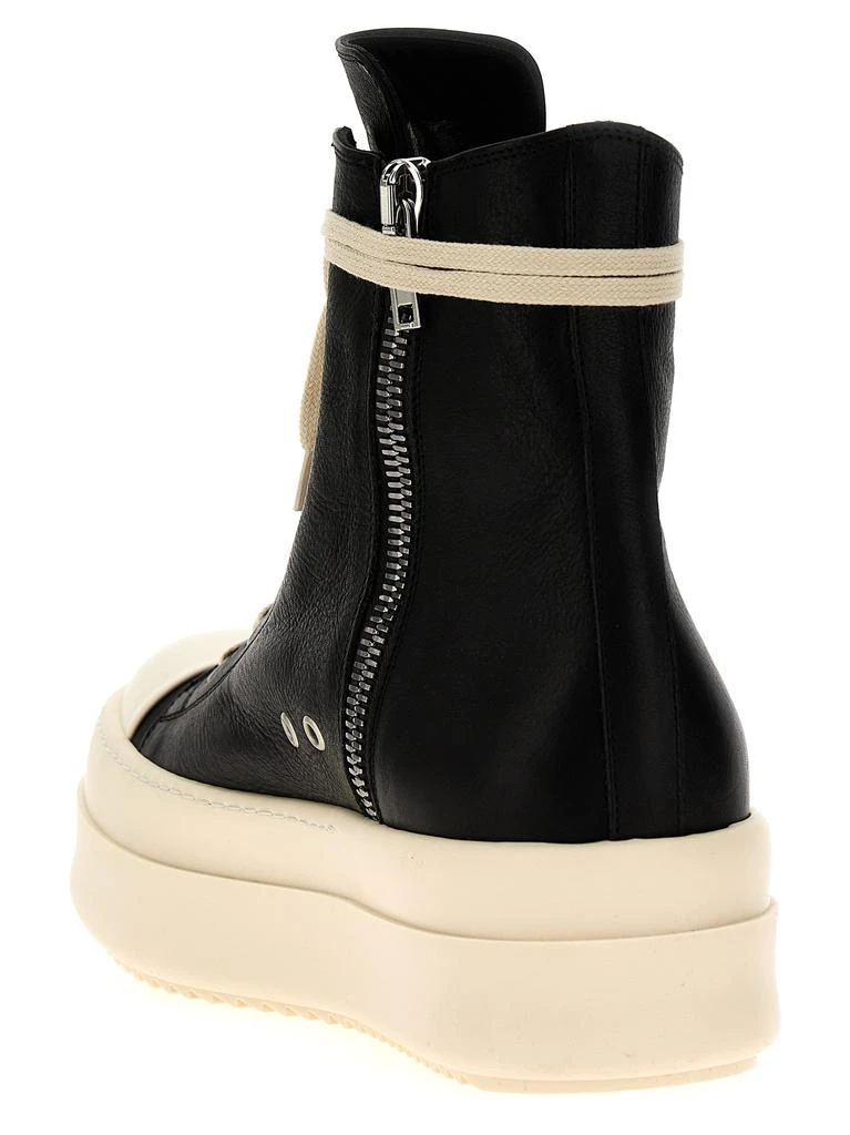 商品Rick Owens|Mega Bumper Sneakers White/Black,价格¥5981,第2张图片详细描述