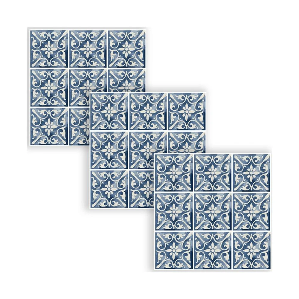 商品Brewster Home Fashions|Marrakech Tile Decal Kit,价格¥379,第2张图片详细描述