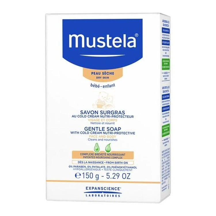 商品Mustela|婴儿冷霜皂,价格¥60,第1张图片