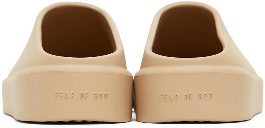 商品Fear of god|Kids Tan 'The California' Loafers,价格¥1063,第4张图片详细描述