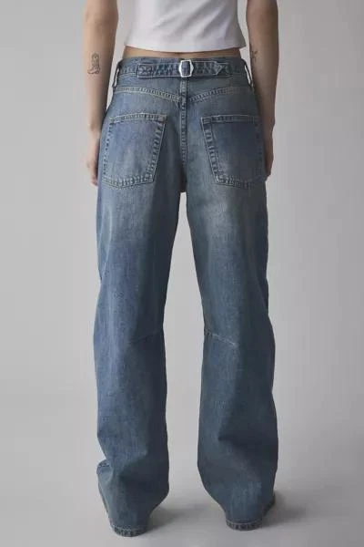 商品BDG|BDG Logan Buckle Baggy Barrel Jean,价格¥603,第5张图片详细描述