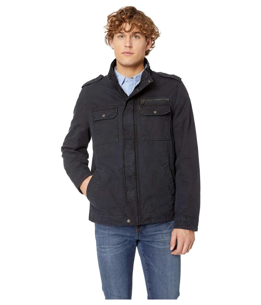 商品Levi's|Two-Pocket Military Jacket with Polytwill Lining,价格¥721,第1张图片