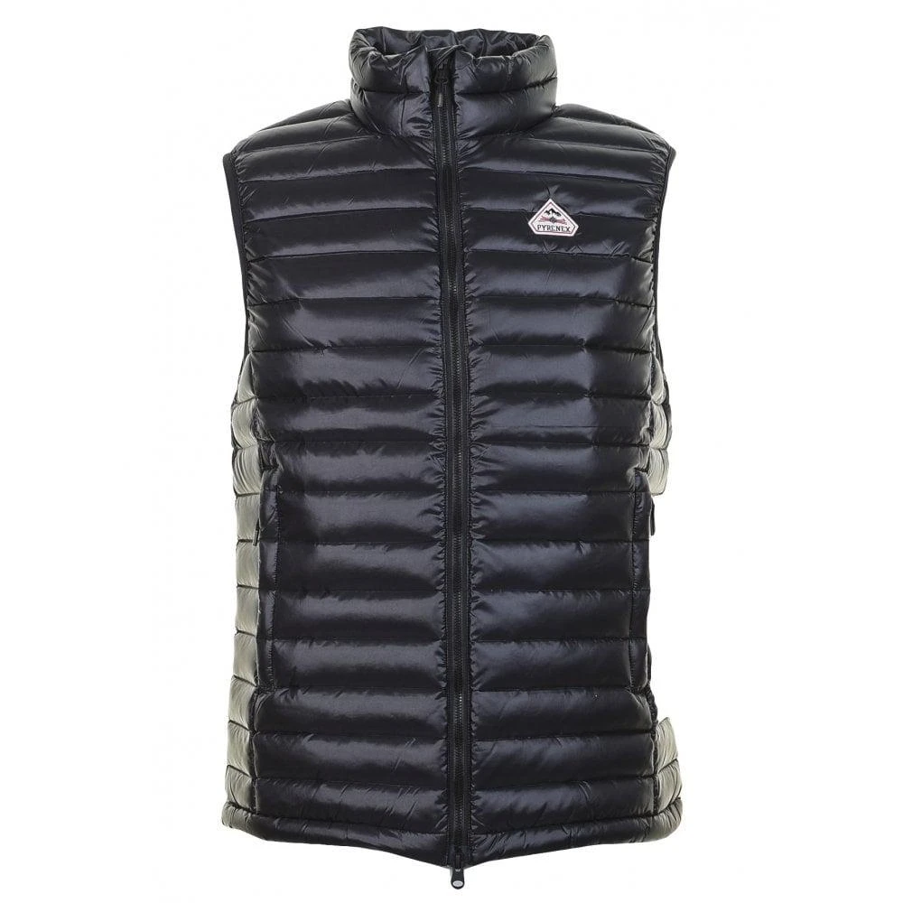 商品PYRENEX|Bruce Down Gilet Black,价格¥1331,第1张图片