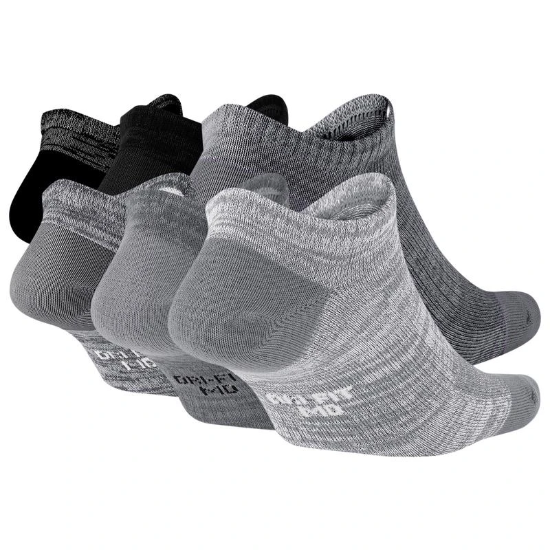 商品NIKE|Nike 6PK Lightweight No Show Socks - Women's,价格¥177,第2张图片详细描述