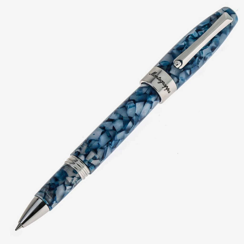 商品Montegrappa|Montegrappa Fortuna Mosaico Marrakesh Rollerball Pen ISFOBRID,价格¥955,第1张图片
