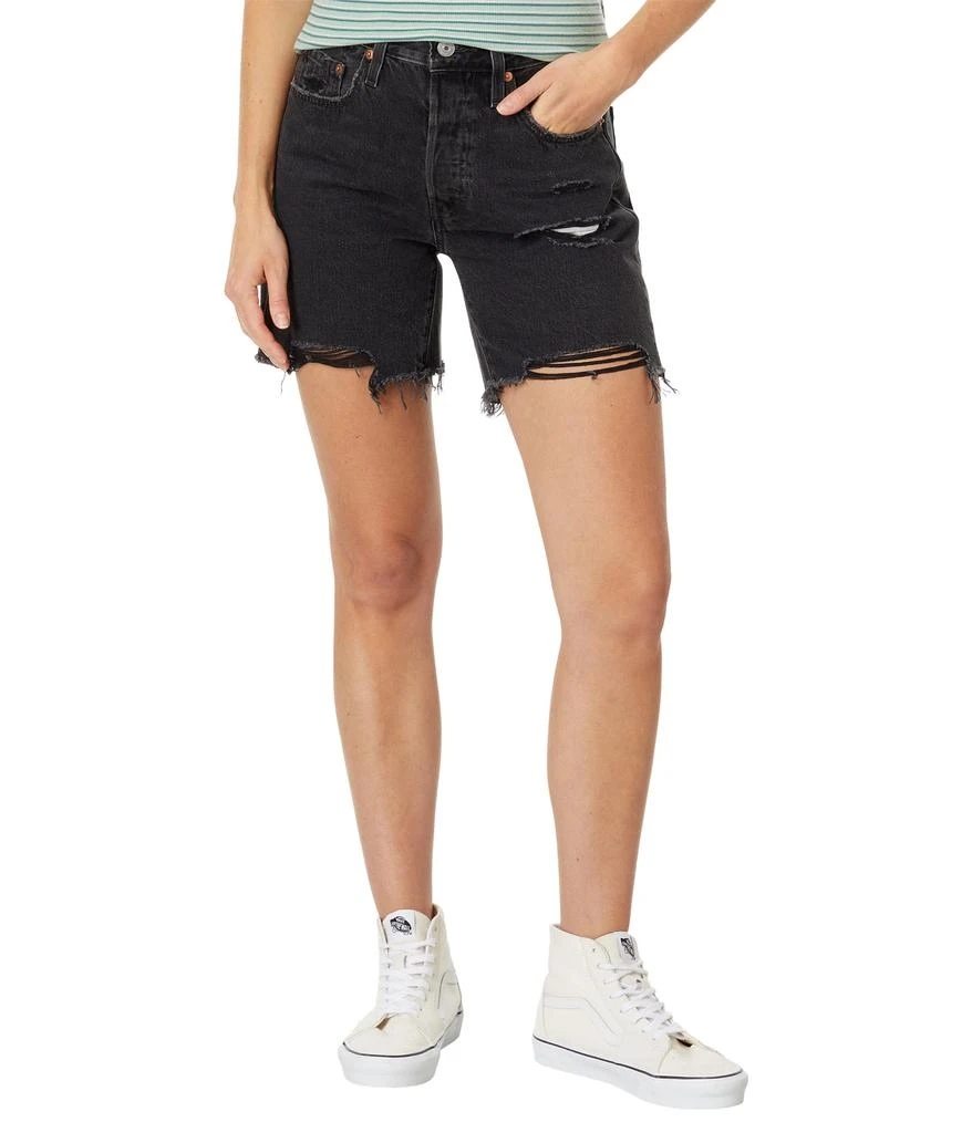 商品Levi's|501 Mid Thigh Shorts,价格¥379,第1张图片