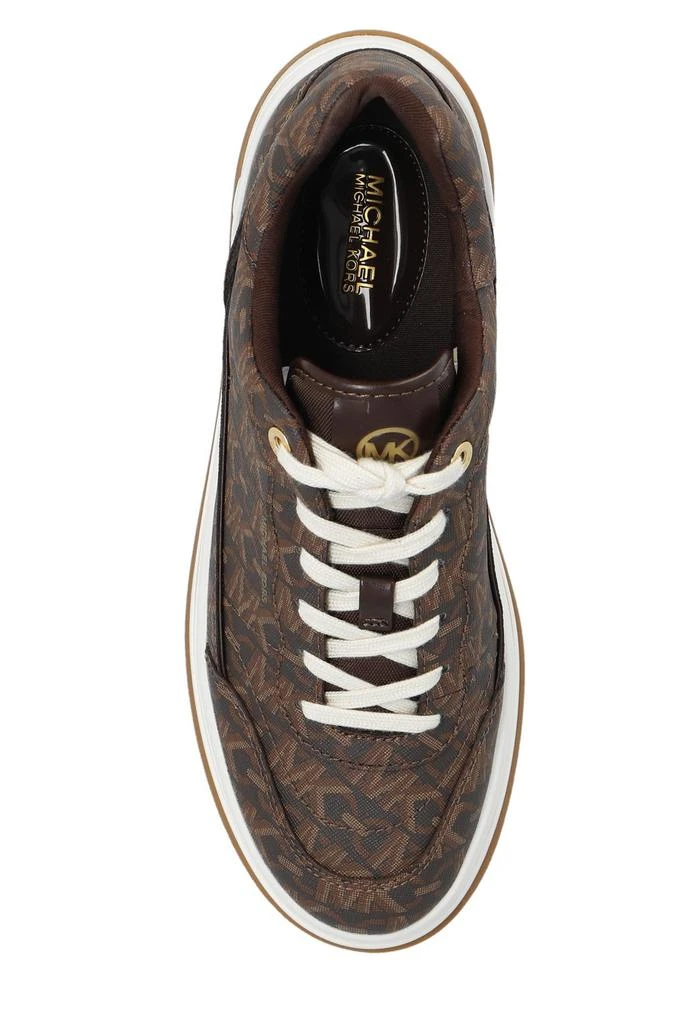 商品Michael Kors|Michael Michael Kors Hayes Allover Logo Platform Sneakers,价格¥1362,第4张图片详细描述