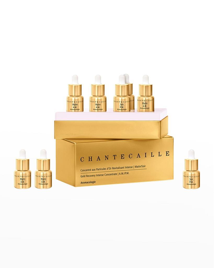 商品Chantecaille|Gold Recovery Intense Concentrate A.M./P.M. - 6 ml x 8,价格¥4438,第1张图片