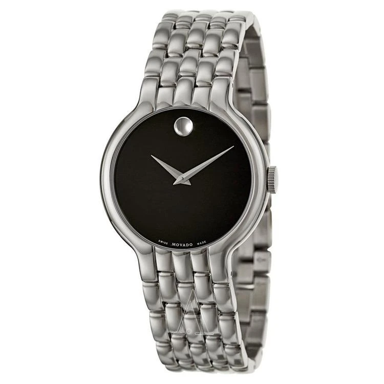 商品Movado|降！摩凡陀Veturi男款经典简约瑞士石英腕表,价格¥1505,第1张图片