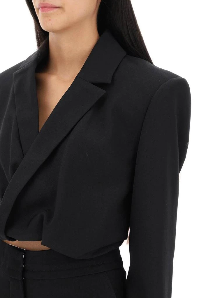 商品Jacquemus|'La veste Bahia Courte' cropped blazer,价格¥2551,第5张图片详细描述