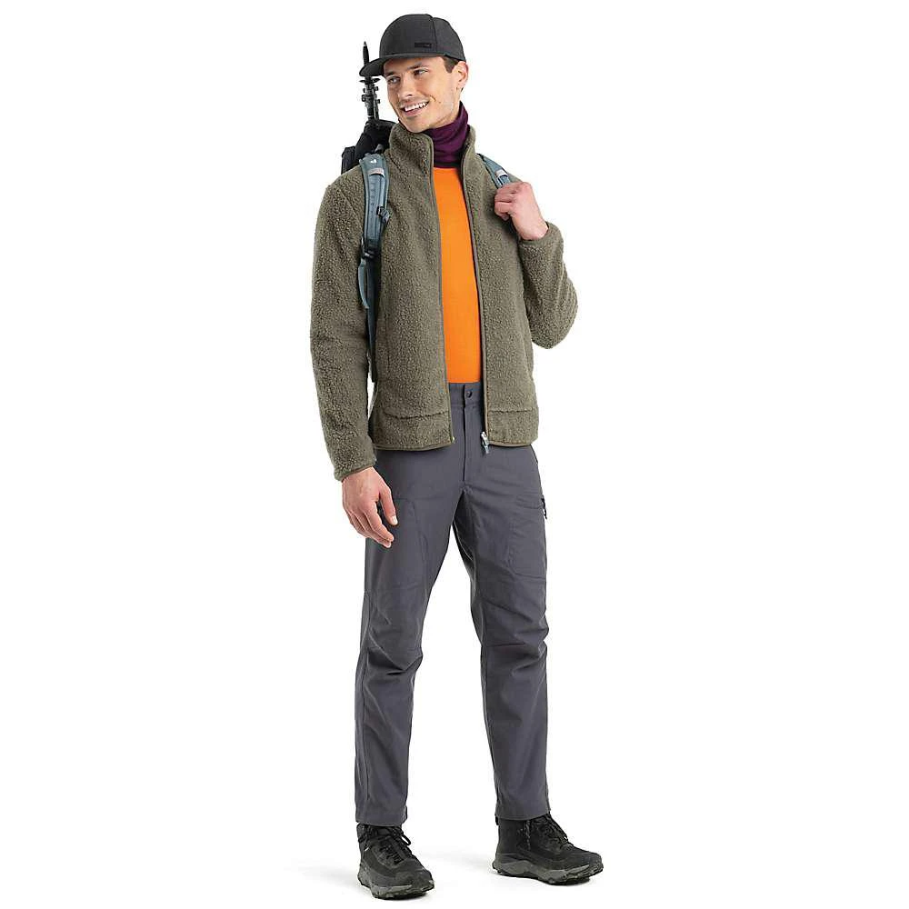 Icebreaker Men's RealFleece Sherpa LS Zip Jacket 商品