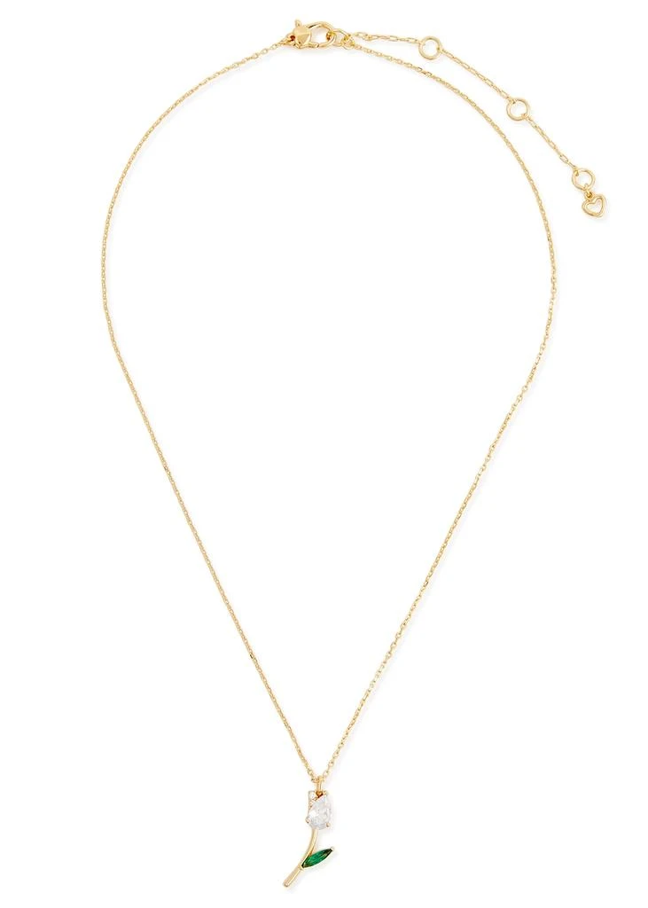 商品Kate Spade|Greenhouse tulip necklace,价格¥684,第1张图片
