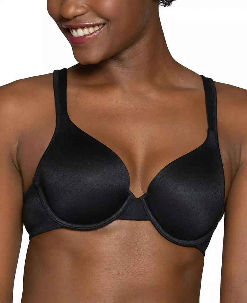 商品Vanity Fair|Body Shine Full Coverage Underwire Contour Bra – 75298,价格¥178,第3张图片详细描述
