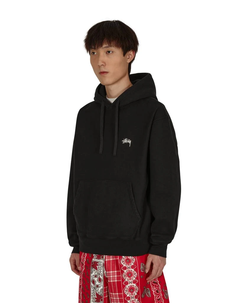 商品STUSSY|Overdyed Hooded Sweatshirt Black,价格¥1119,第2张图片详细描述