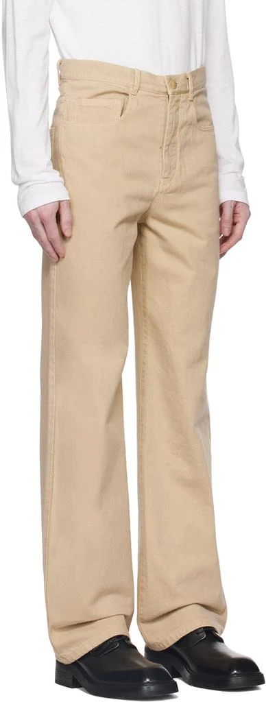 商品Nili Lotan|Beige Claudio Trousers,价格¥1497,第2张图片详细描述