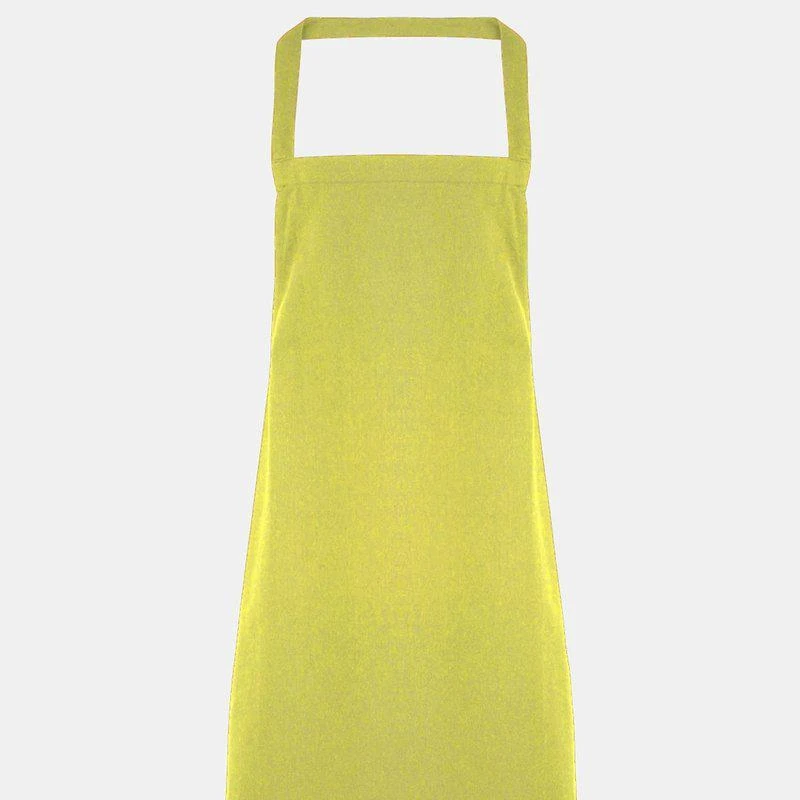 商品Premier|Premier Ladies/Womens Apron (no Pocket) / Workwear (Lime) (One Size) (One Size) ONE SIZE,价格¥123,第1张图片