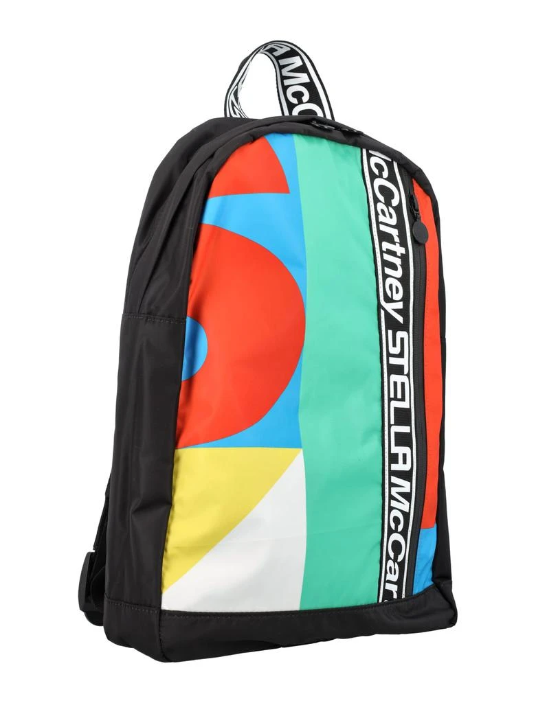 商品Stella McCartney|Stella McCartney Kids Logo Band Backpack,价格¥931,第2张图片详细描述