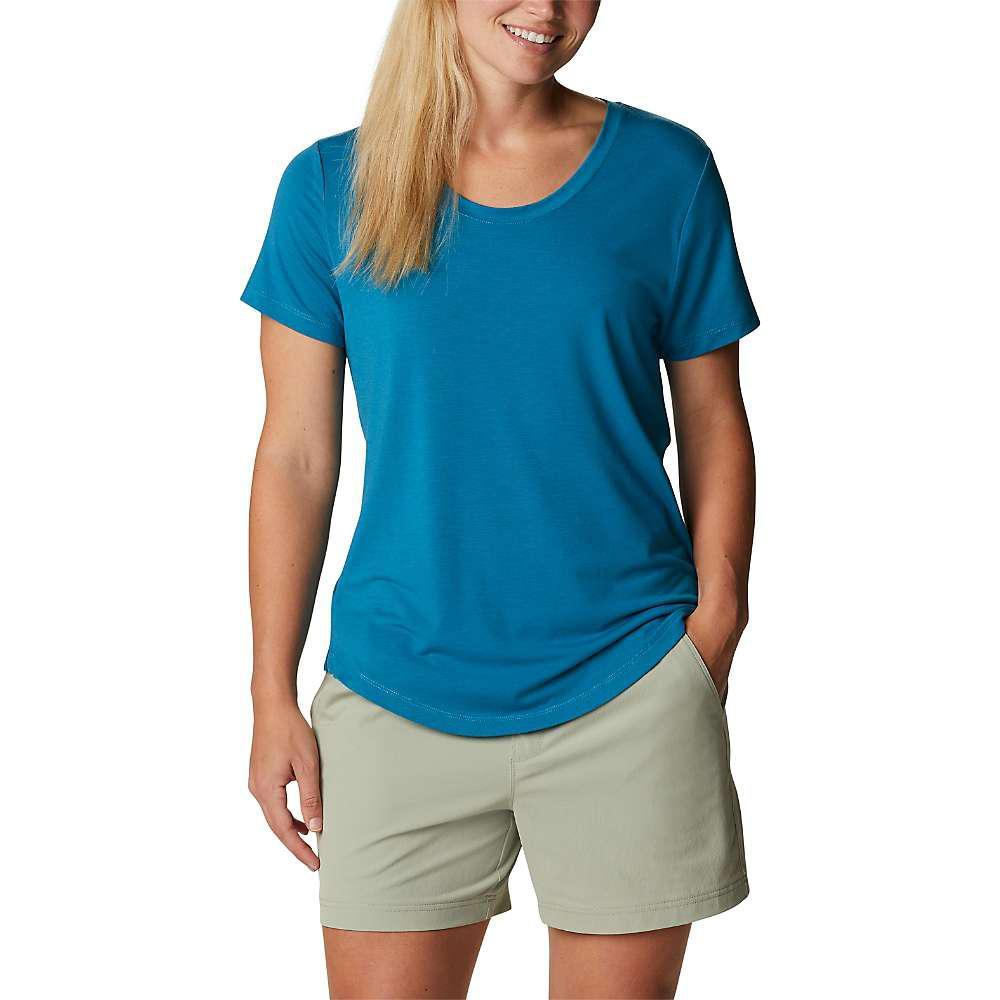 商品Columbia|Women's Slack Water Knit II Tee,价格¥112,第1张图片