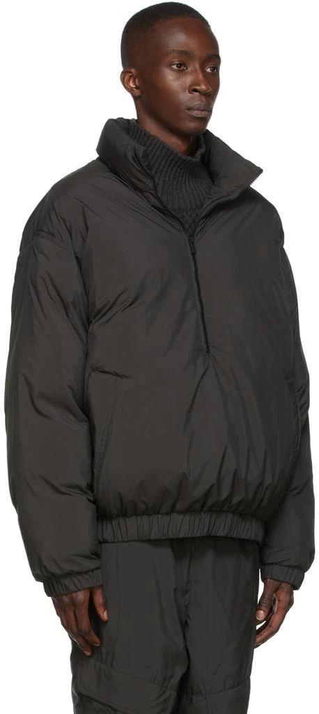 Fear of God ESSENTIALS Black Pullover Jacket 2
