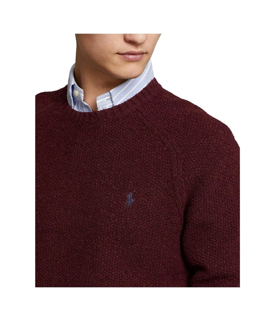 商品Ralph Lauren|Wool-Blend Sweater,价格¥507,第3张图片详细描述