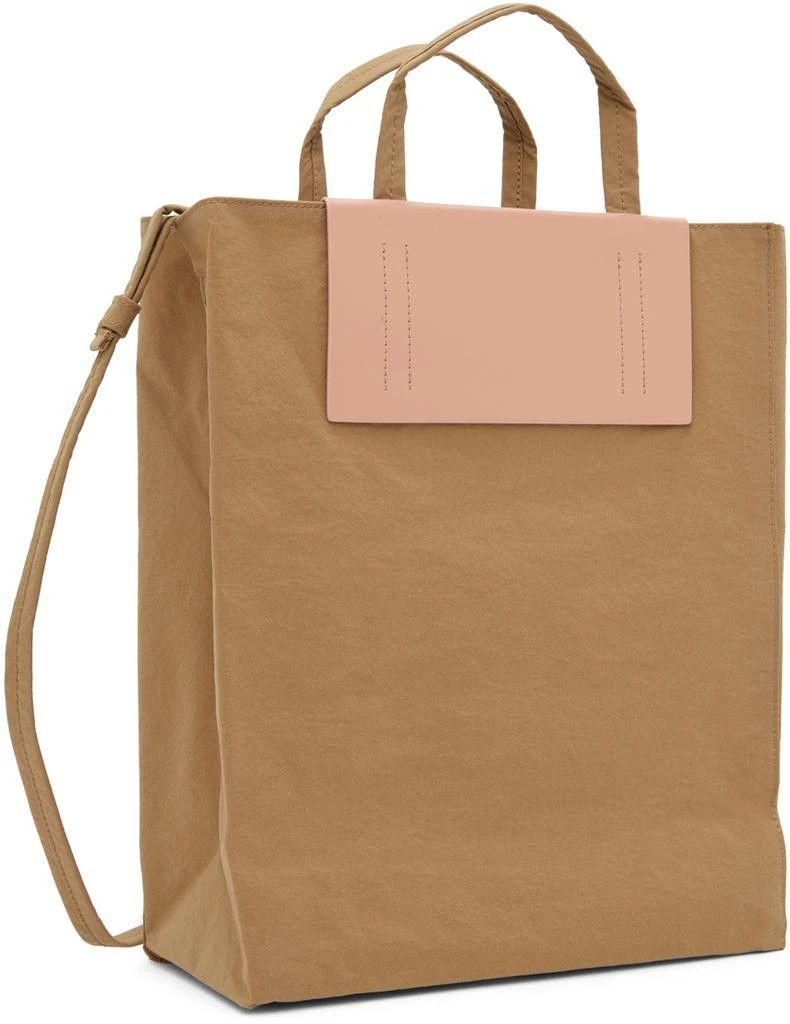 商品Acne Studios|Brown Papery Tote,价格¥1715,第3张图片详细描述