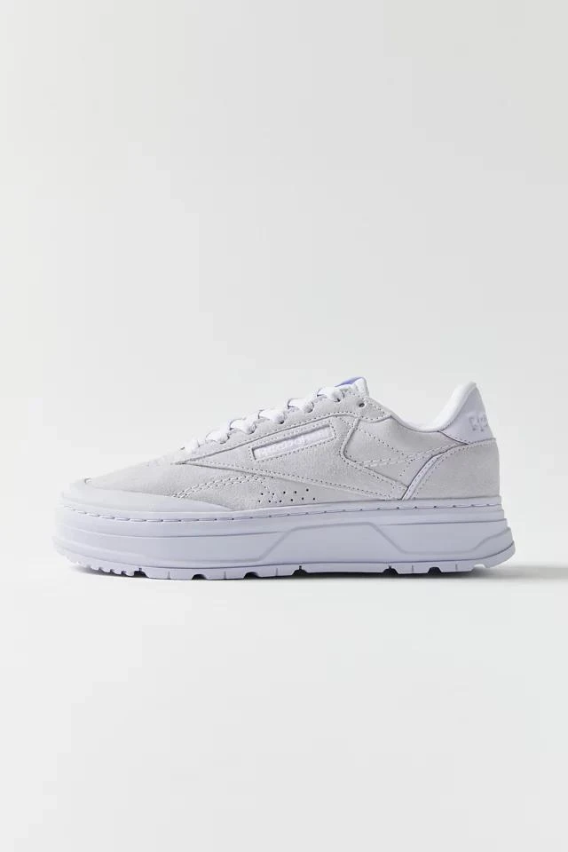 商品Reebok|Reebok Club C Double GEO Suede Sneaker,价格¥268,第3张图片详细描述