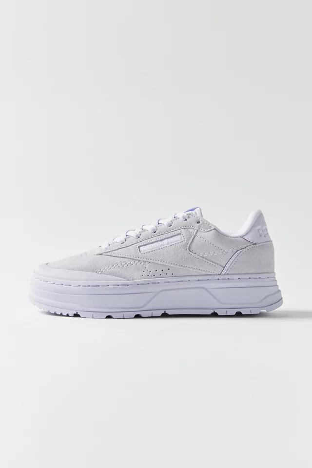 商品Reebok|Reebok Club C Double GEO Suede Sneaker,价格¥261,第5张图片详细描述